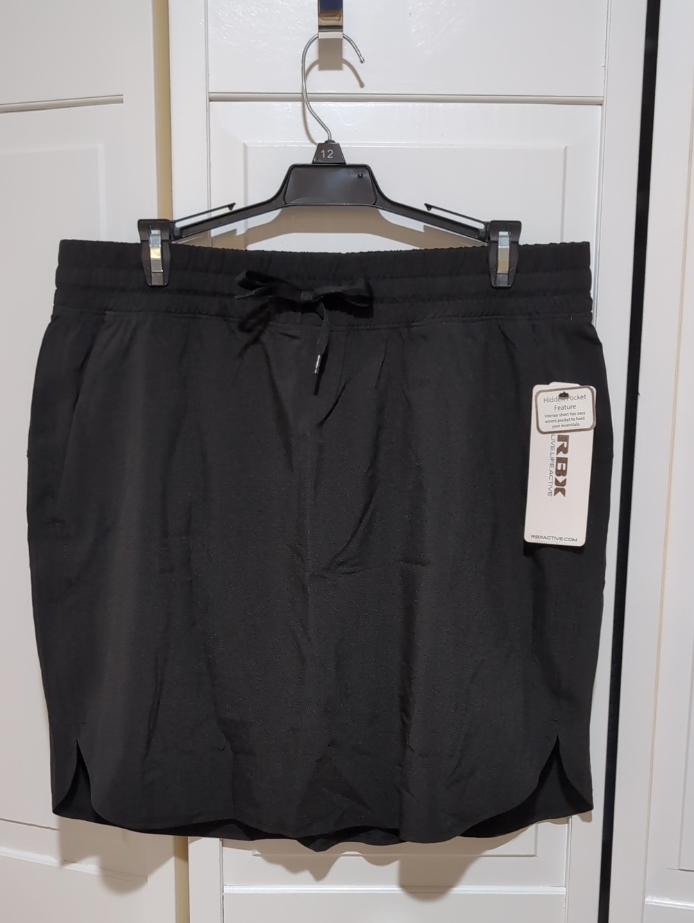 NWT RBX Athletic Skirt With Bike Shorts - Large